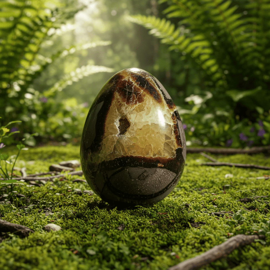 Natural Septarian 