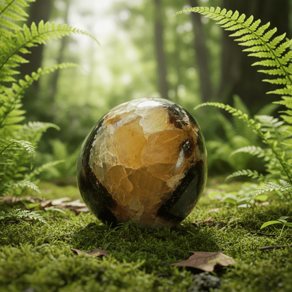 Natural Septarian 