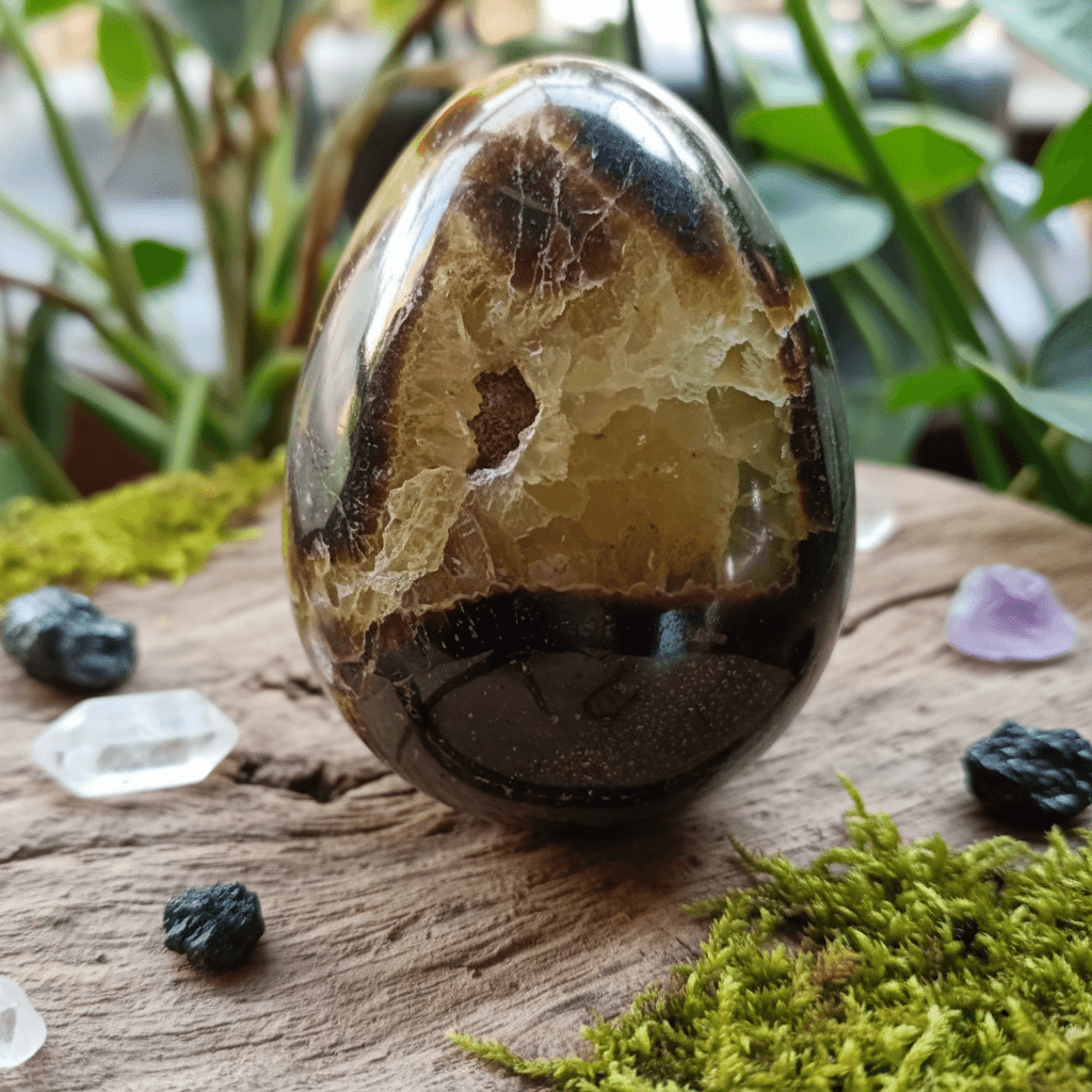 Natural Septarian 