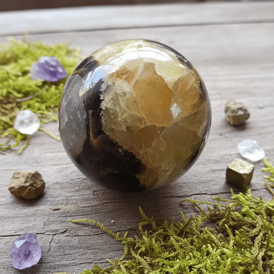 Natural Septarian 