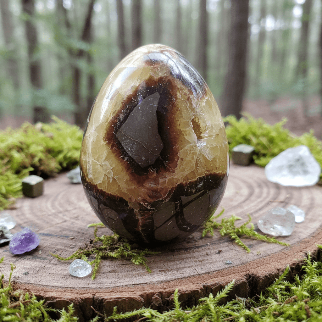 Natural Septarian 