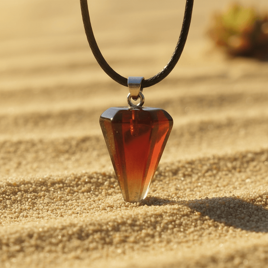 Natural Stone & Glass Pendulums - DP Online