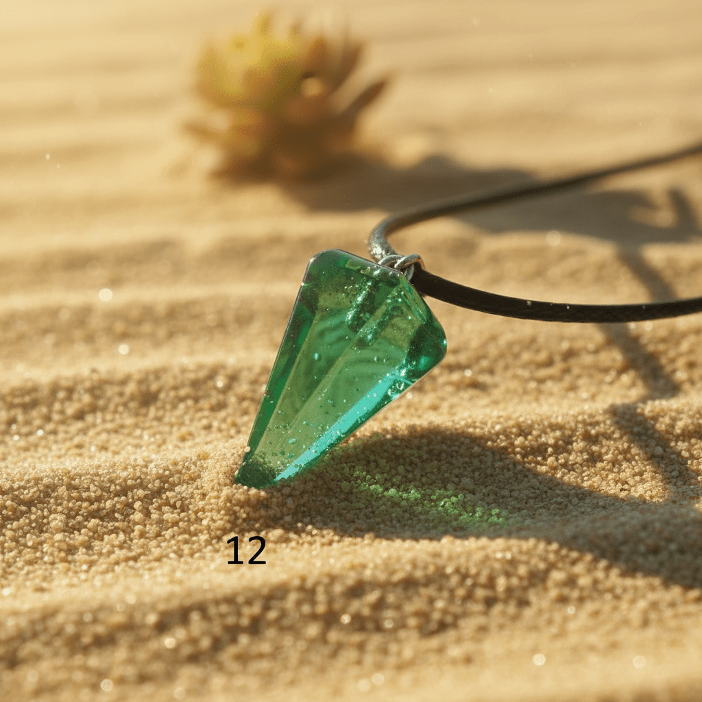 Natural Stone & Glass Pendulums - DP Online