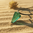 Natural Stone & Glass Pendulums - DP Online