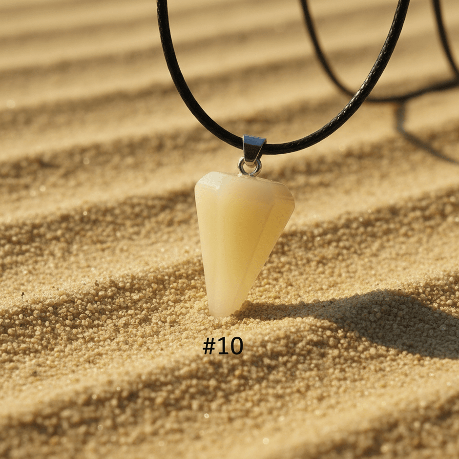 Natural Stone & Glass Pendulums - DP Online