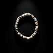 Natural Tone Clay Heishi Disc Stretch Bracelet - DP Online