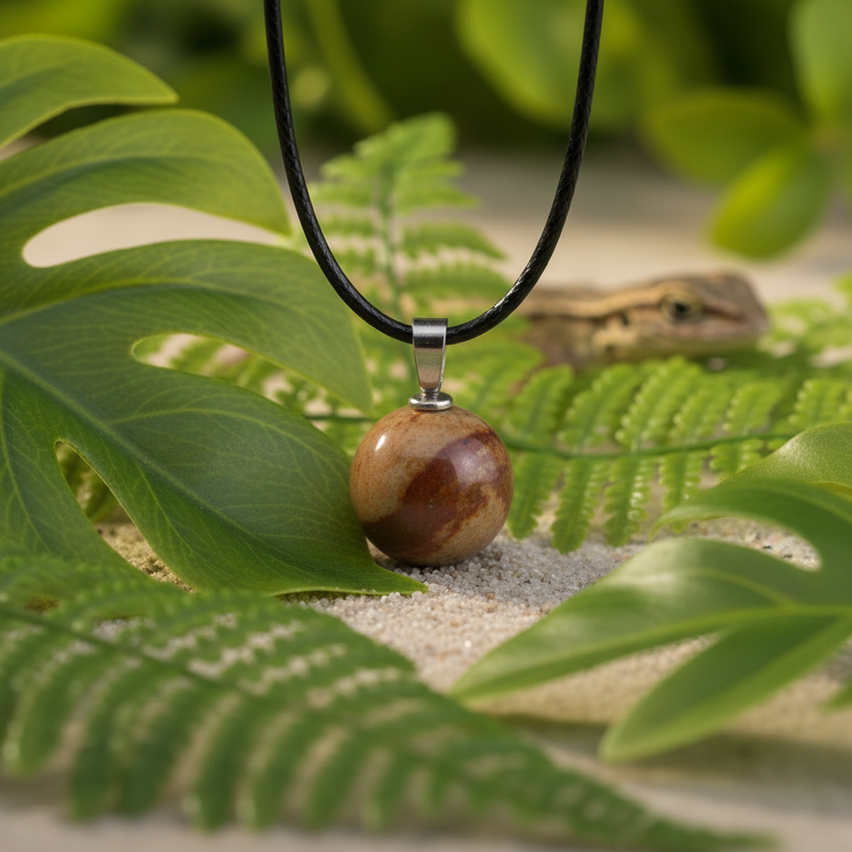 Ocean Jasper - More Greenery
