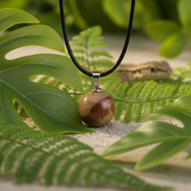 Ocean Jasper - More Greenery
