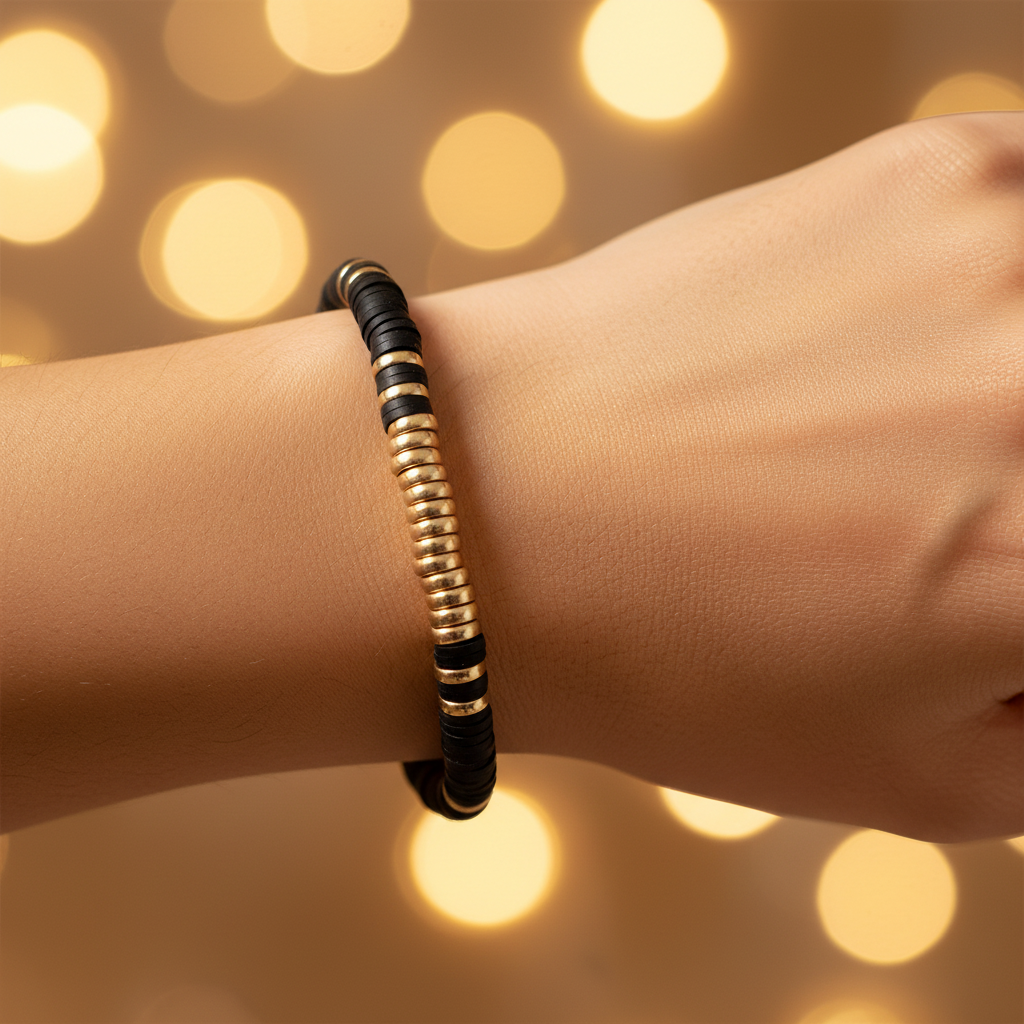 On-Wrist Golden Bokeh