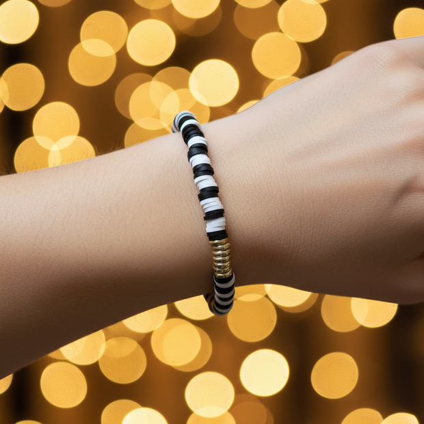 On-Wrist with Gold Accents