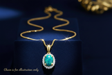 Opal Halo Pendant V1