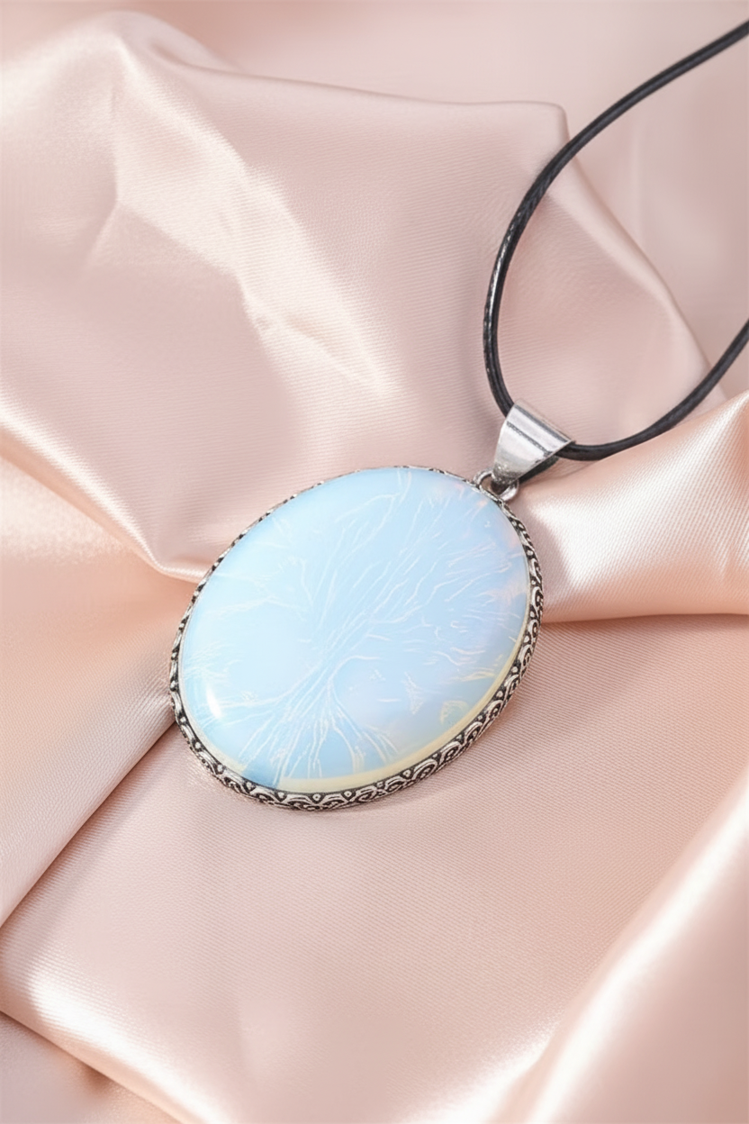 Opalite Plain — Champagne Silk