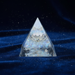 Opalite Pyramid - Front View