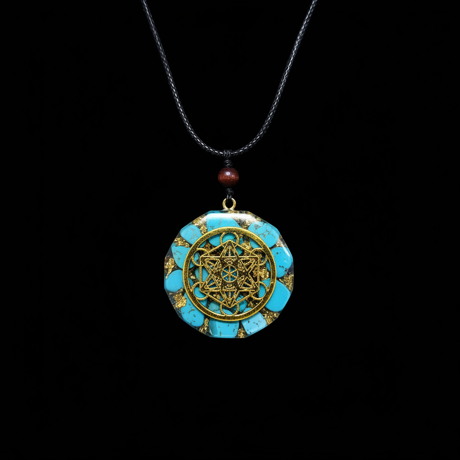 Orgonite - Turquoise Metatron