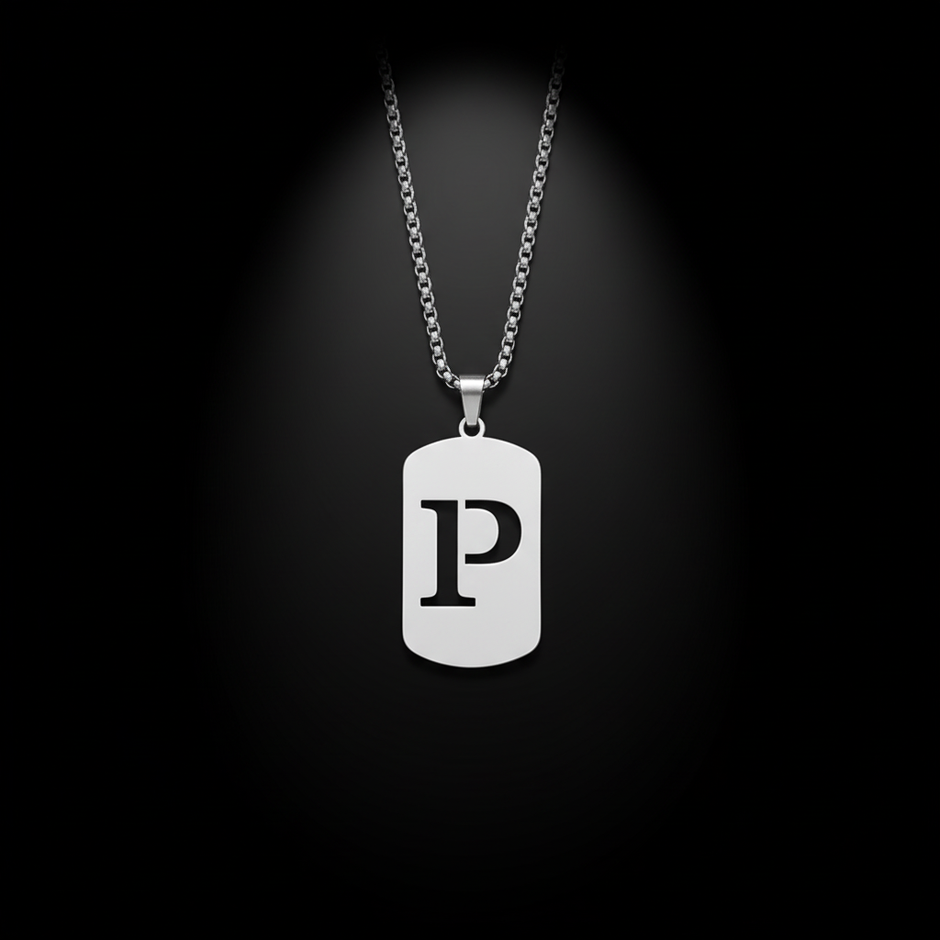 P