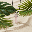 Pale Pink Crystal Close-up