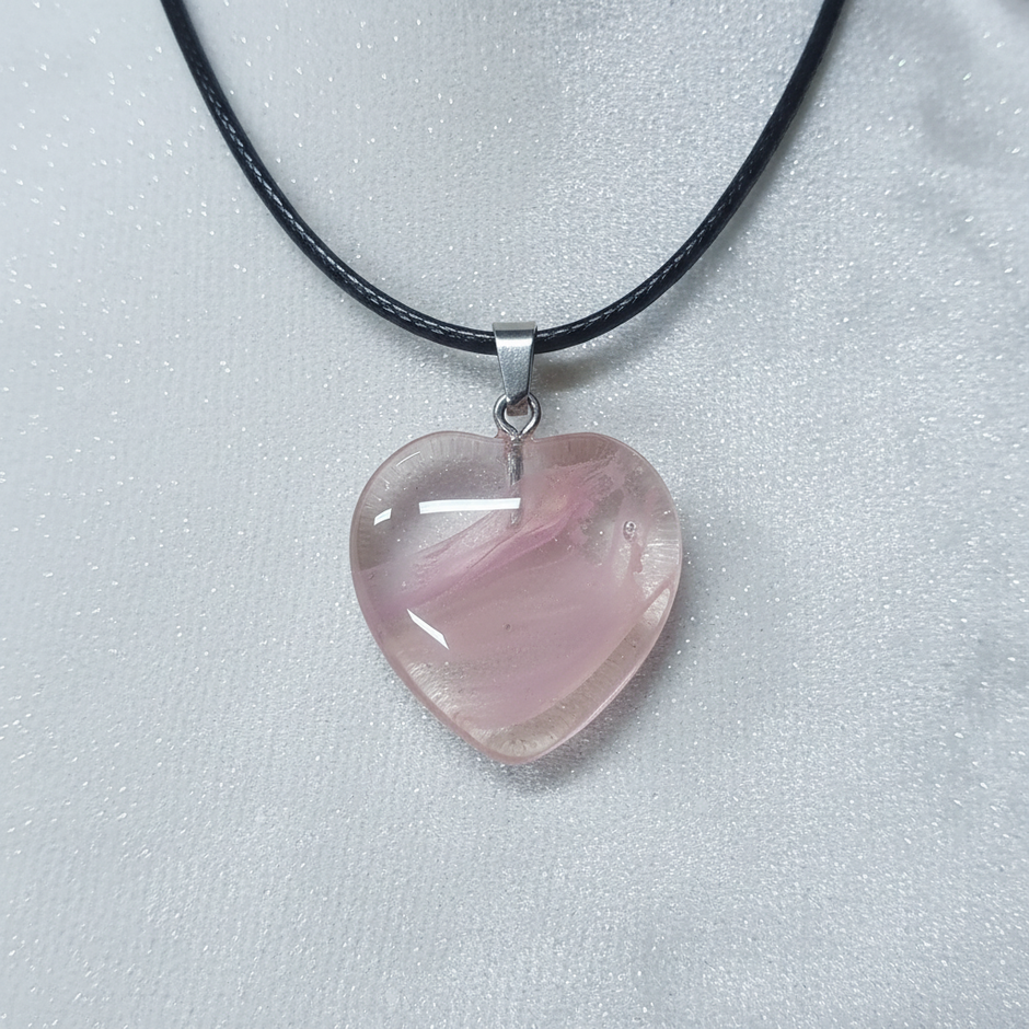 Pale pink heart
