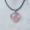 Pale pink heart