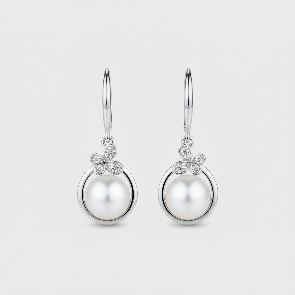 Pearl Earrings