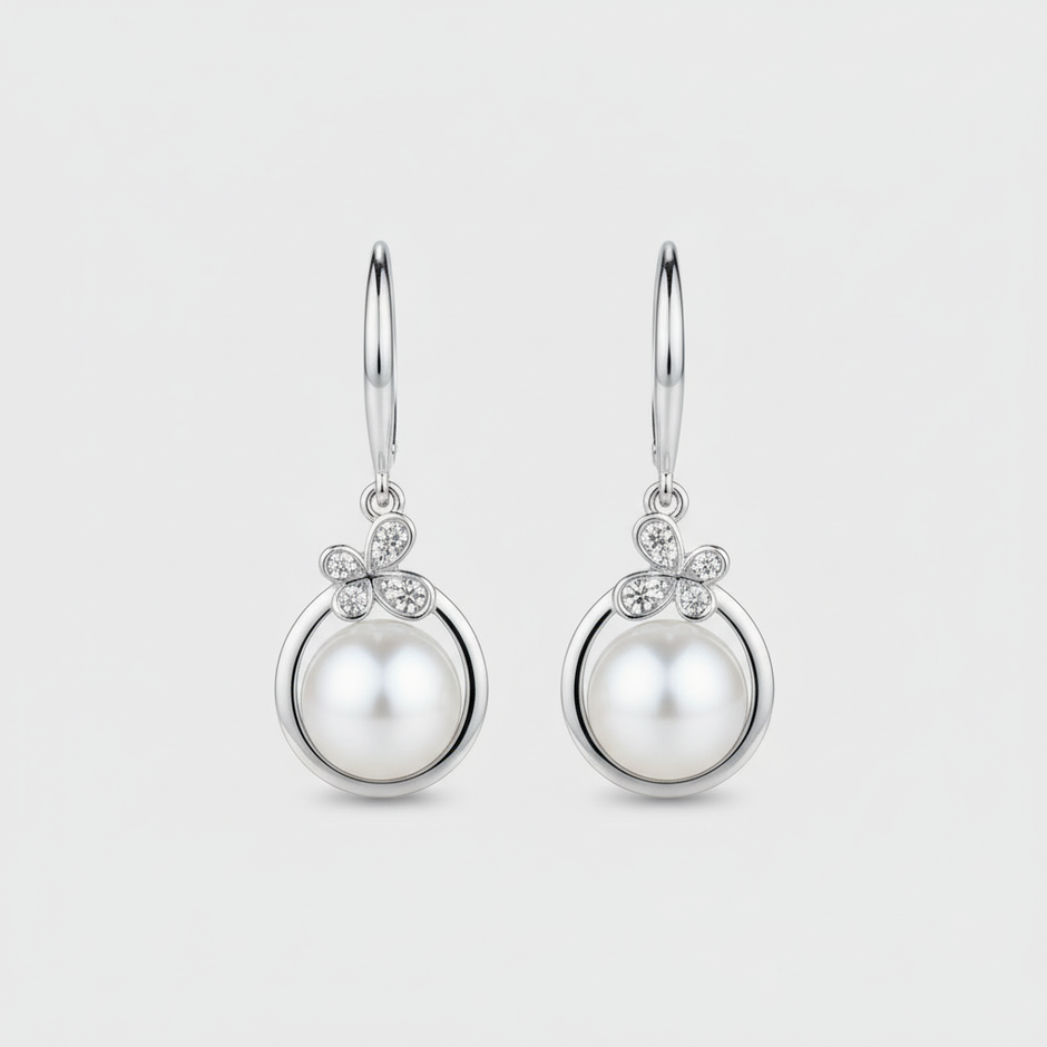 Pearl Earrings