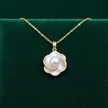 Pearl Flower Necklace - Hero Shot