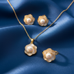 Pearl Flower Set - Natural Lighting