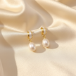 Pearl Necklace — Champagne Silk Minimal Prompt