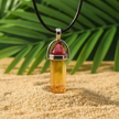 Pendant 1 Redo - Red/Crimson → Yellow → Orange