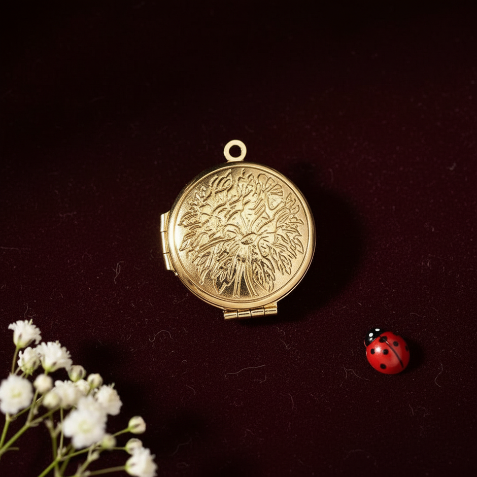 Pendant 1 - Top Left Closeup