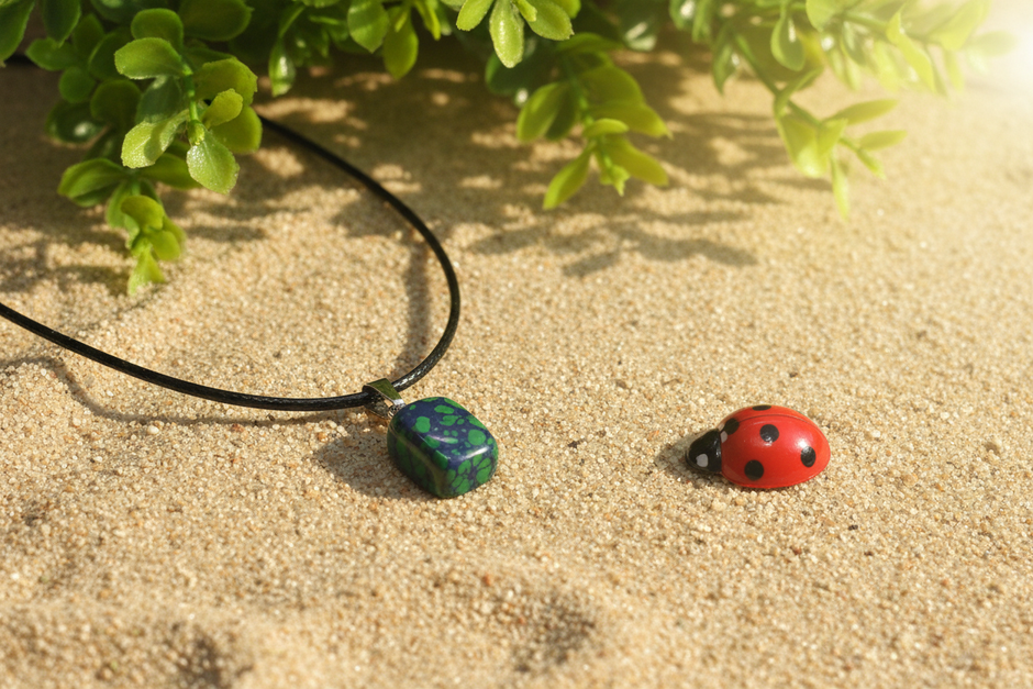 Pendant 2 - Green