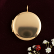 Pendant 2 - Plain Round Locket