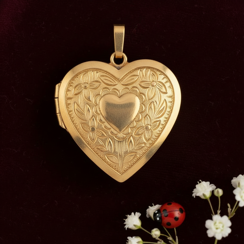 Pendant 4 - Heart Locket Retry