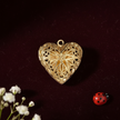 Pendant 7 - Filigree Star Heart Locket