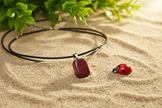 Pendant 7 - Red