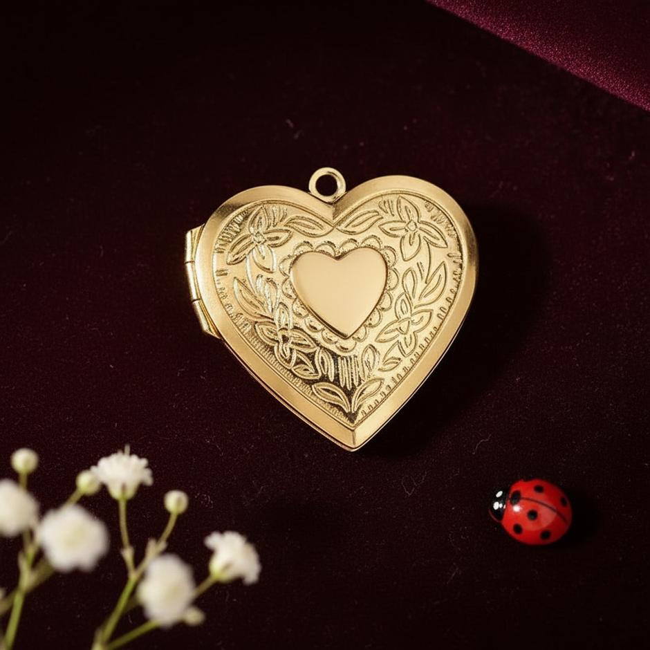 Pendant 8 - Celtic Knot Heart Locket