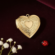 Pendant 8 - Celtic Knot Heart Locket