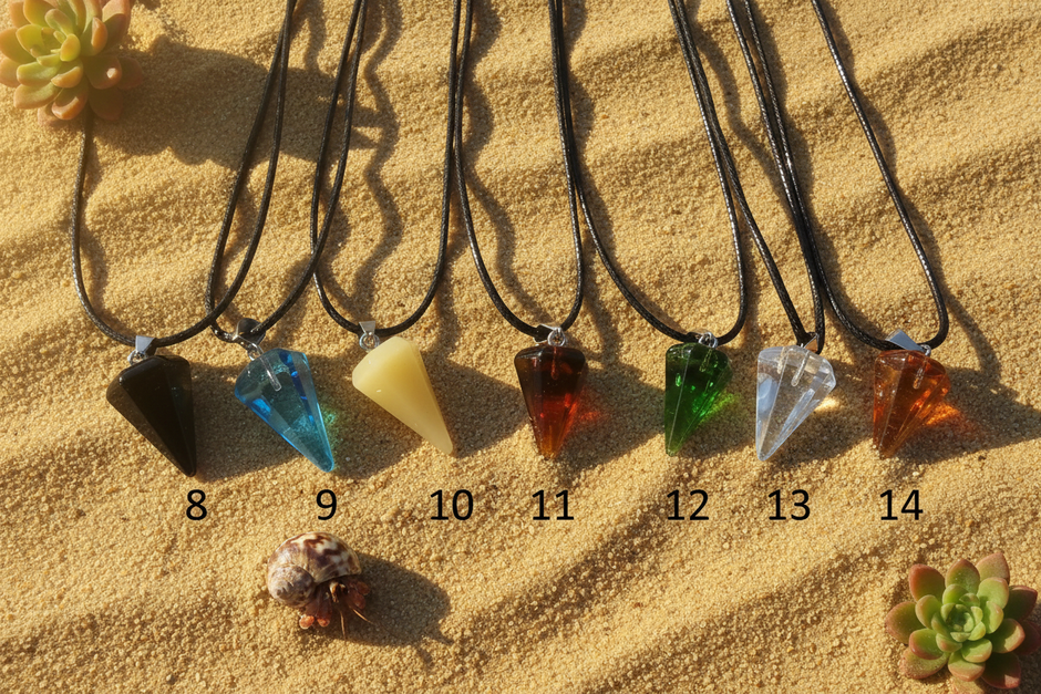 Pendulums with Hermit Crab on Sand