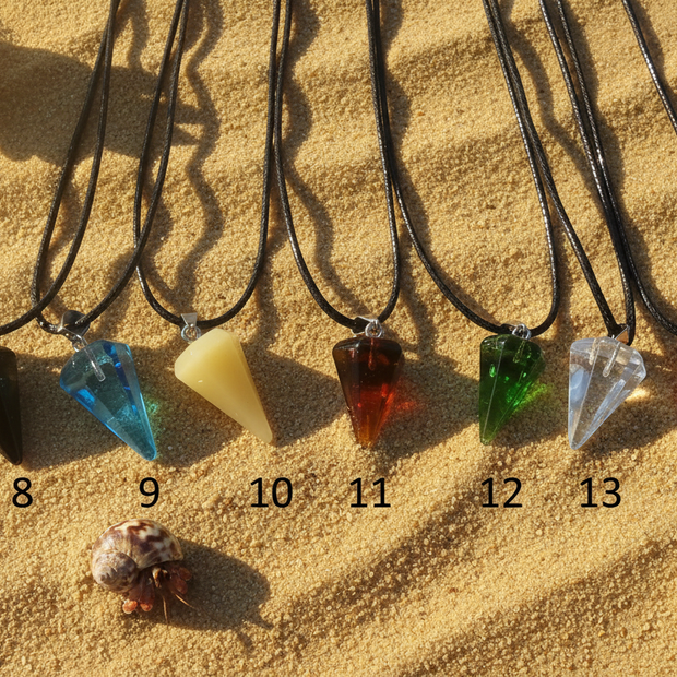 Pendulums with Hermit Crab on Sand