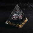 Pentagram Pyramid – Charcoal Velvet Retry