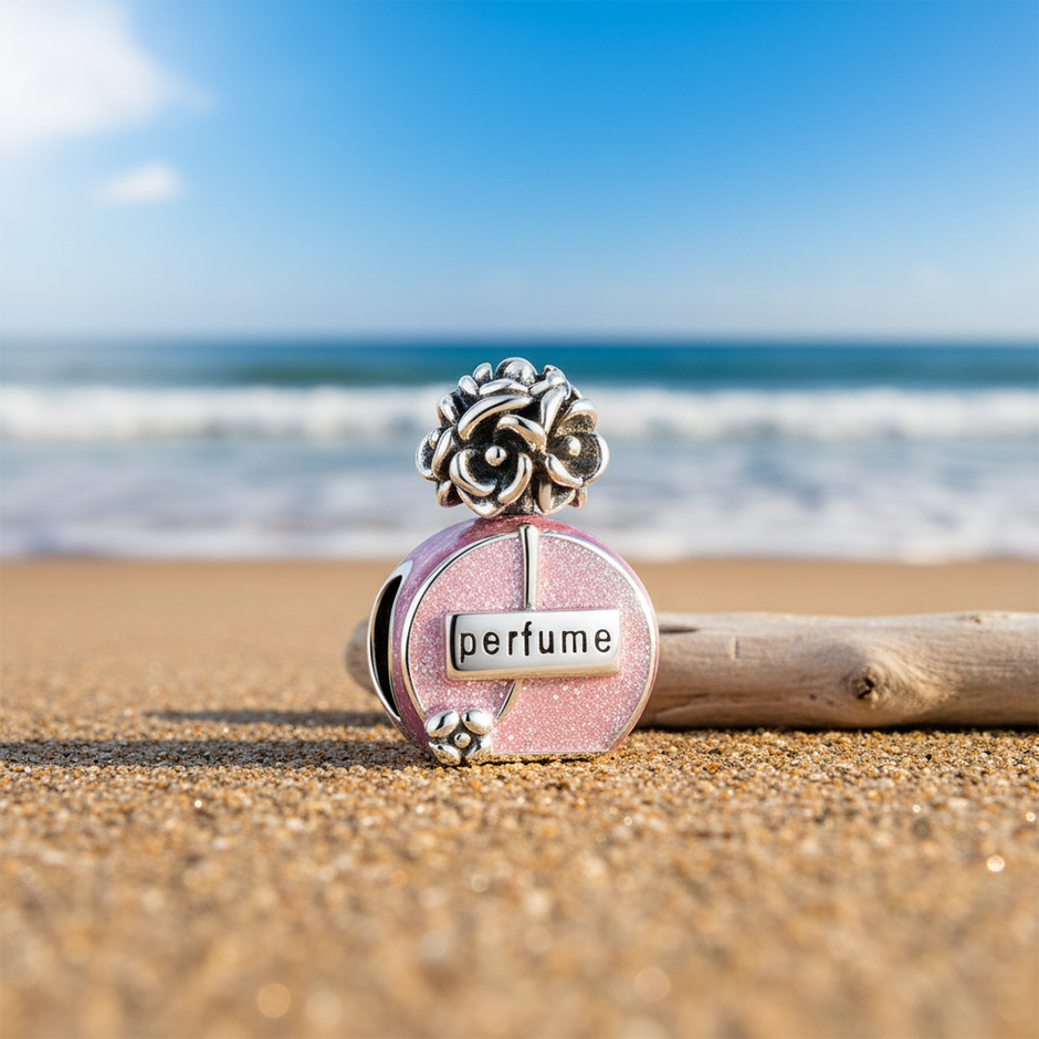 Perfume Charm — Beach Hero