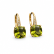 Peridot earrings, image 2