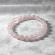 Pink Crystal Bracelet - Angled