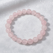 Pink Crystal Bracelet - Close-up