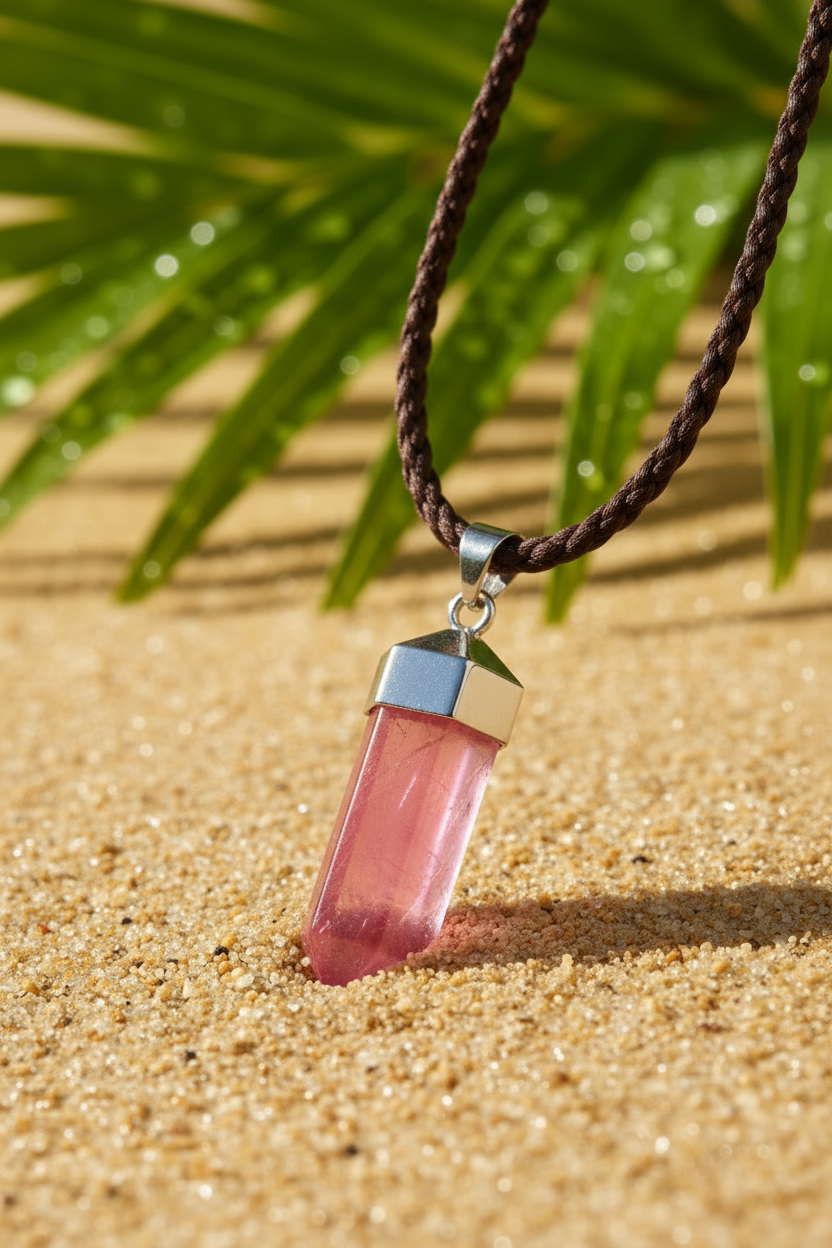 Pink Crystal Close-up