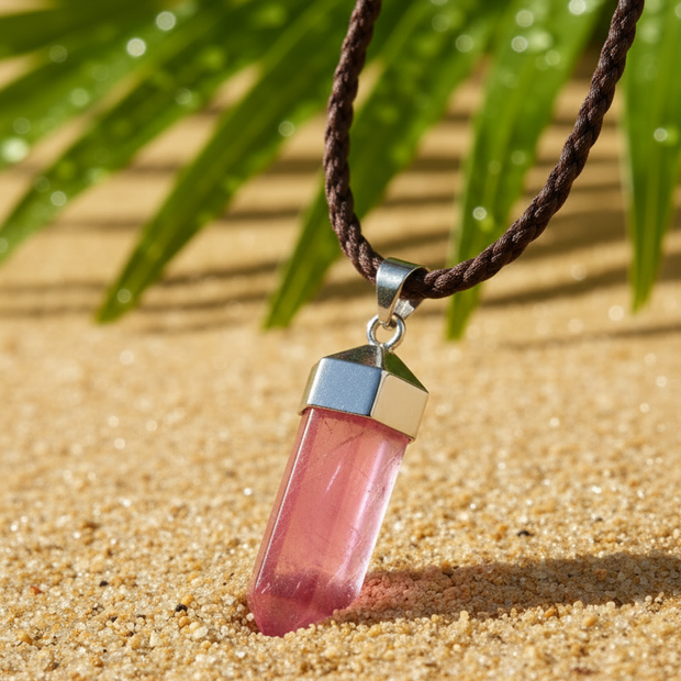 Pink Crystal Close-up