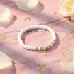 Pink Marble Rose Petals