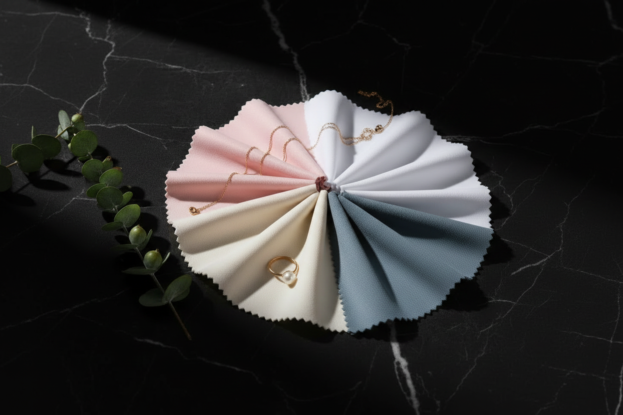 Polishing Cloths — Surprise Lifestyle Shot