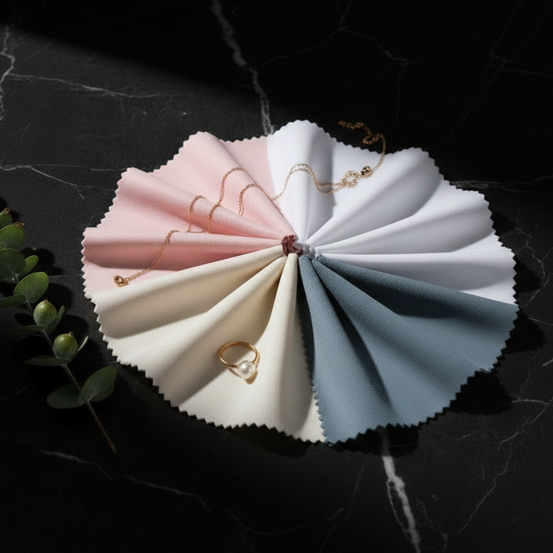Polishing Cloths — Surprise Lifestyle Shot