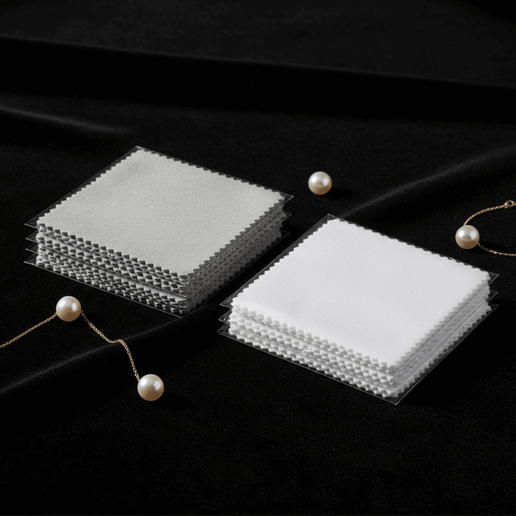 Premium Individually Wrapped Jewellery Polishing Cloth - DP Online