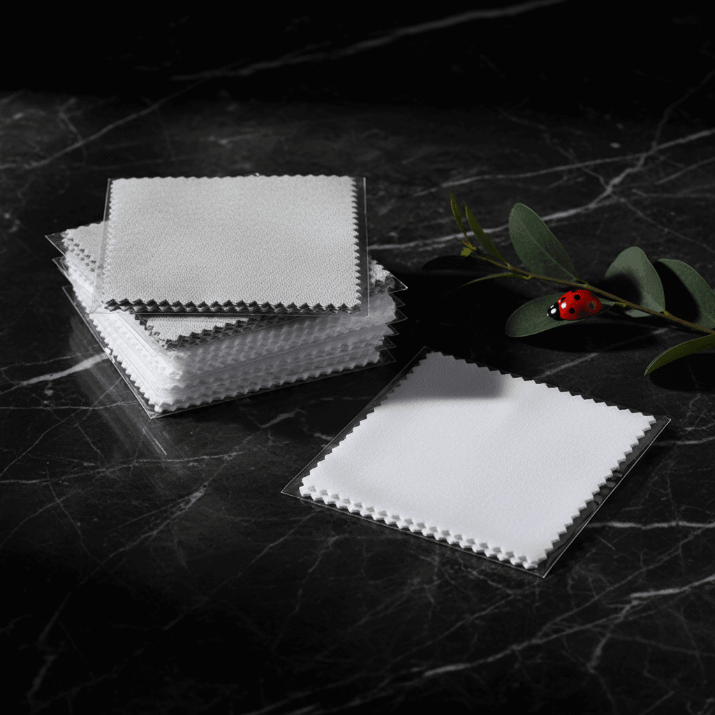 Premium Individually Wrapped Jewellery Polishing Cloth - DP Online